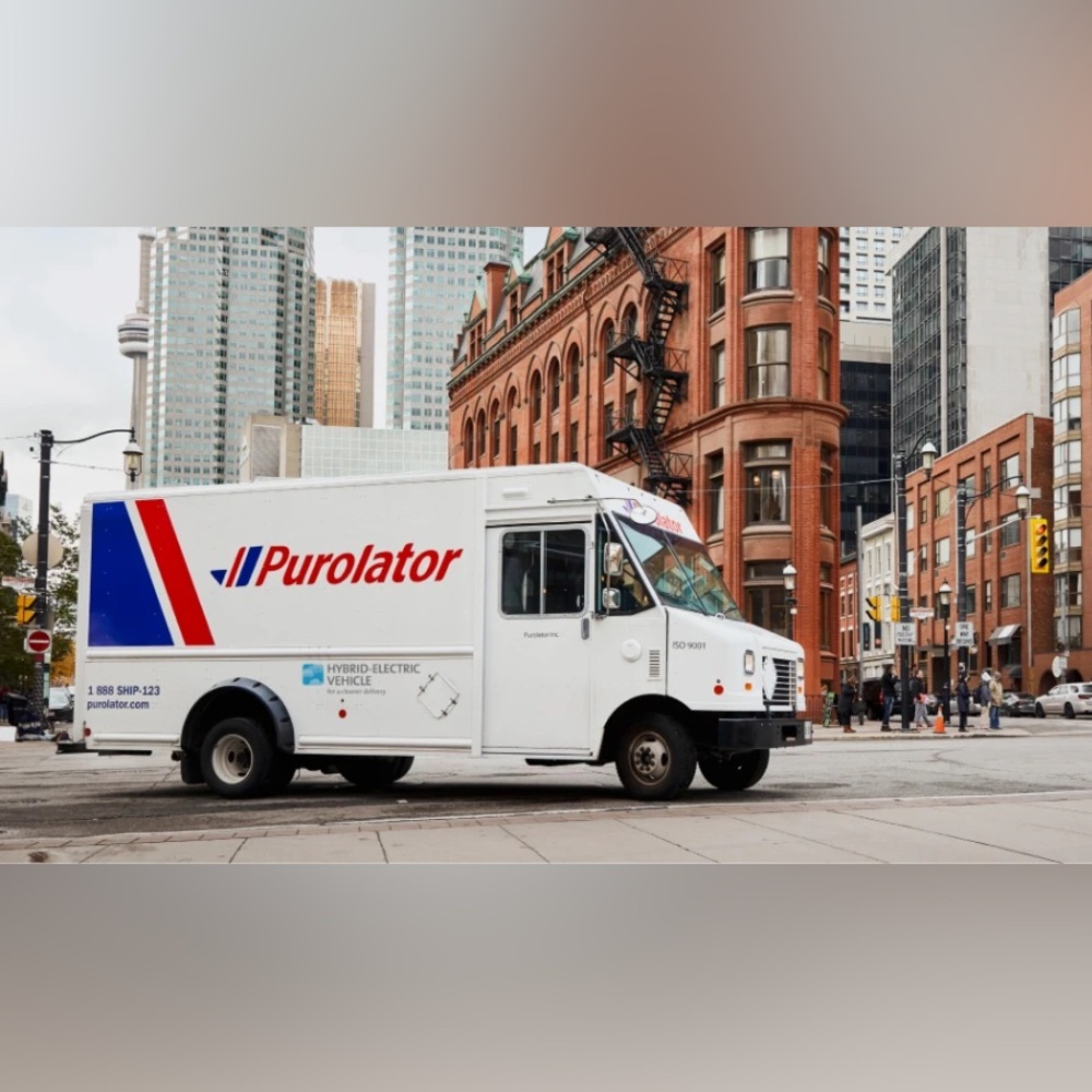 PUROLATOR SHIPPING